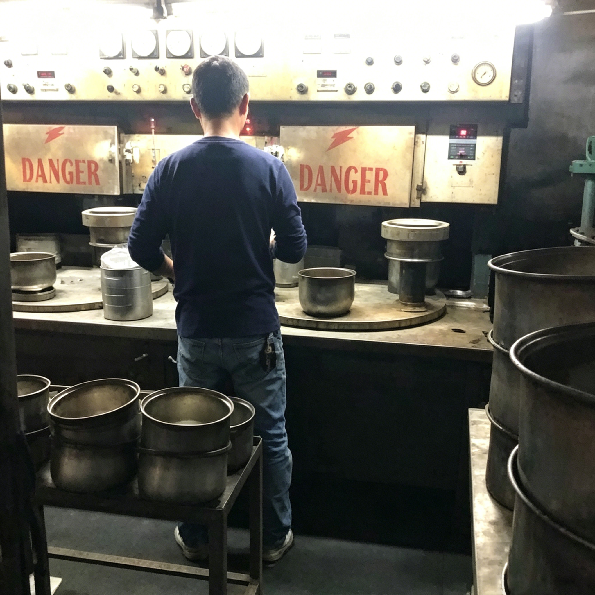 Pressing Bottom