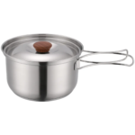Hot Sale Portable Stainless Steel 7-Piece Cookware Set with Non-Stick Coating ...