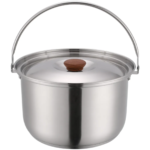 Hot Sale Portable Stainless Steel 7-Piece Cookware Set with Non-Stick Coating ...